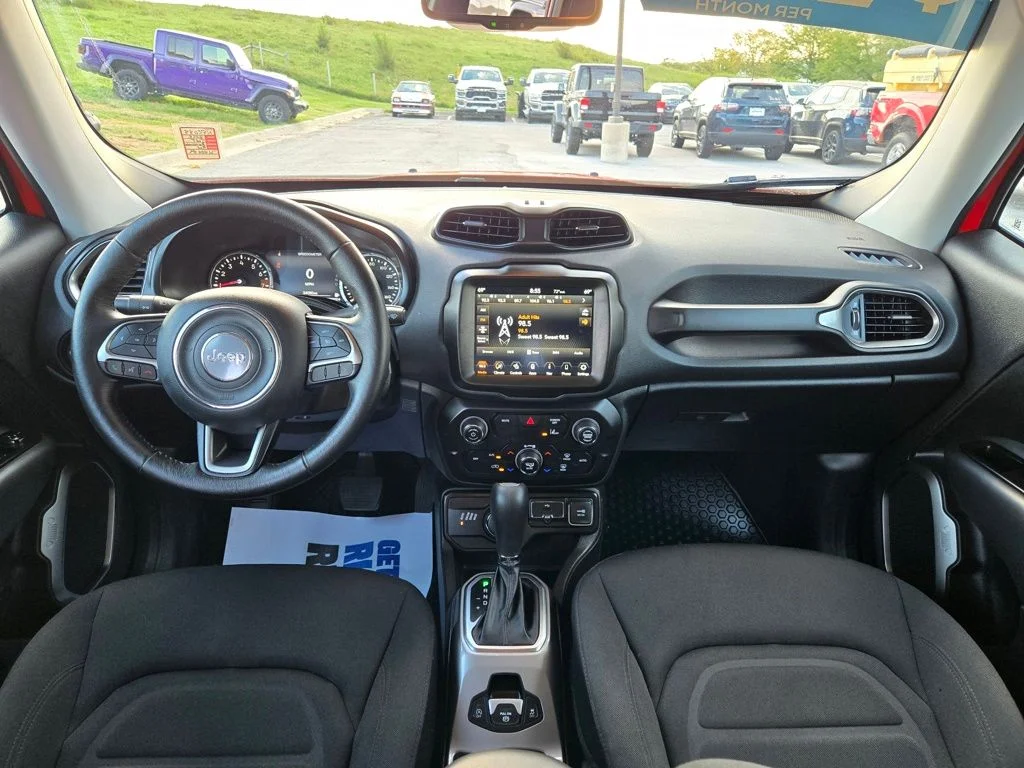 Certified Used 2022 Red Jeep Latitude image 18