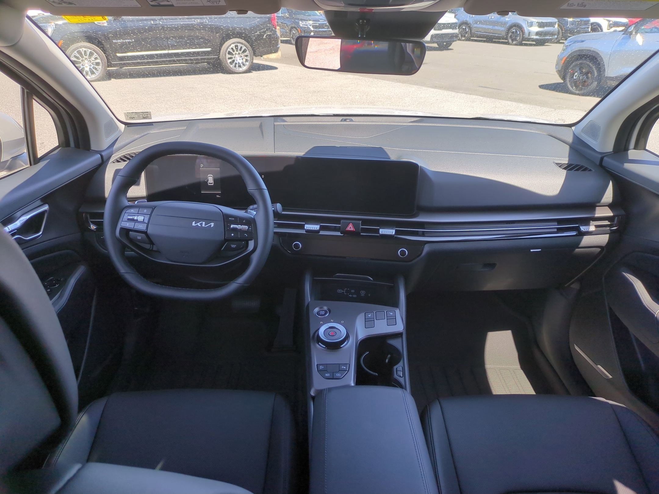 New 2026 Wolf Gray Kia EX image 9