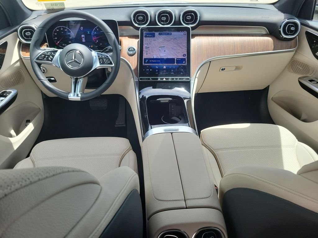 Certified Used 2025 White Mercedes-Benz GLC 300 image 14