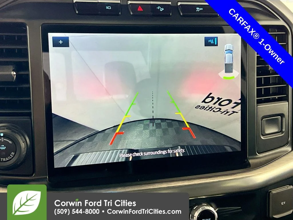 Certified Used 2022 Stone Gray Metallic Ford Lariat image 20