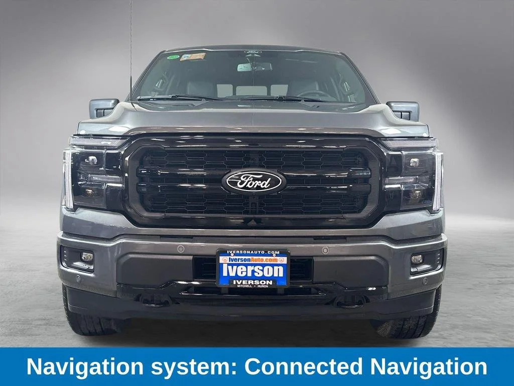 Used 2026 Carbonized Gray Ford LARIAT image 3