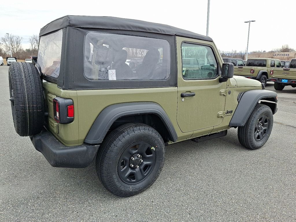 New 2026 41 Jeep Sport image 4