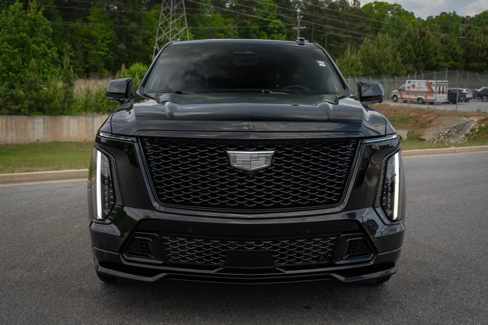 Used 2025 Black Raven Cadillac V-Series image 8