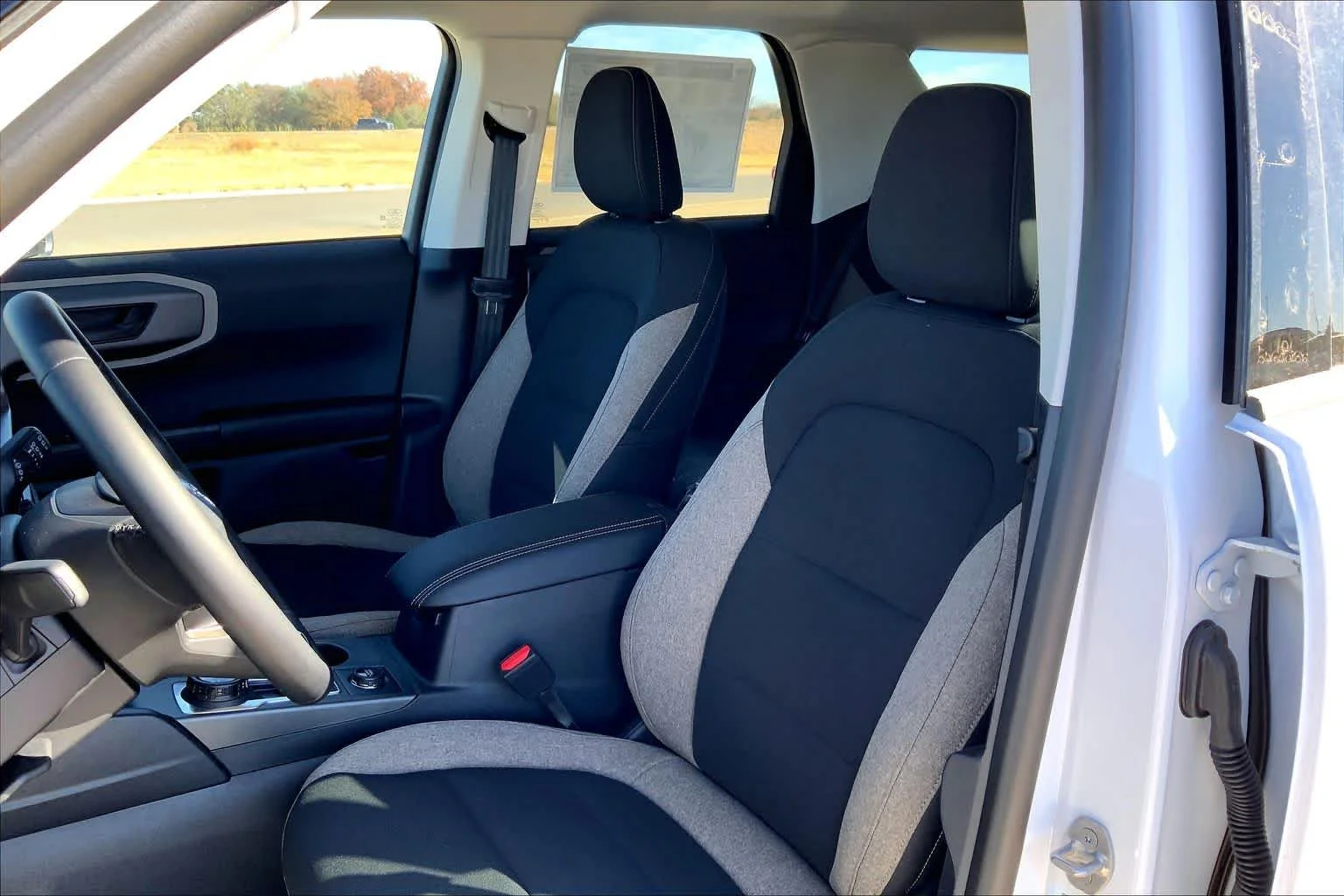 New 2025 Oxford White Ford Big Bend® image 9