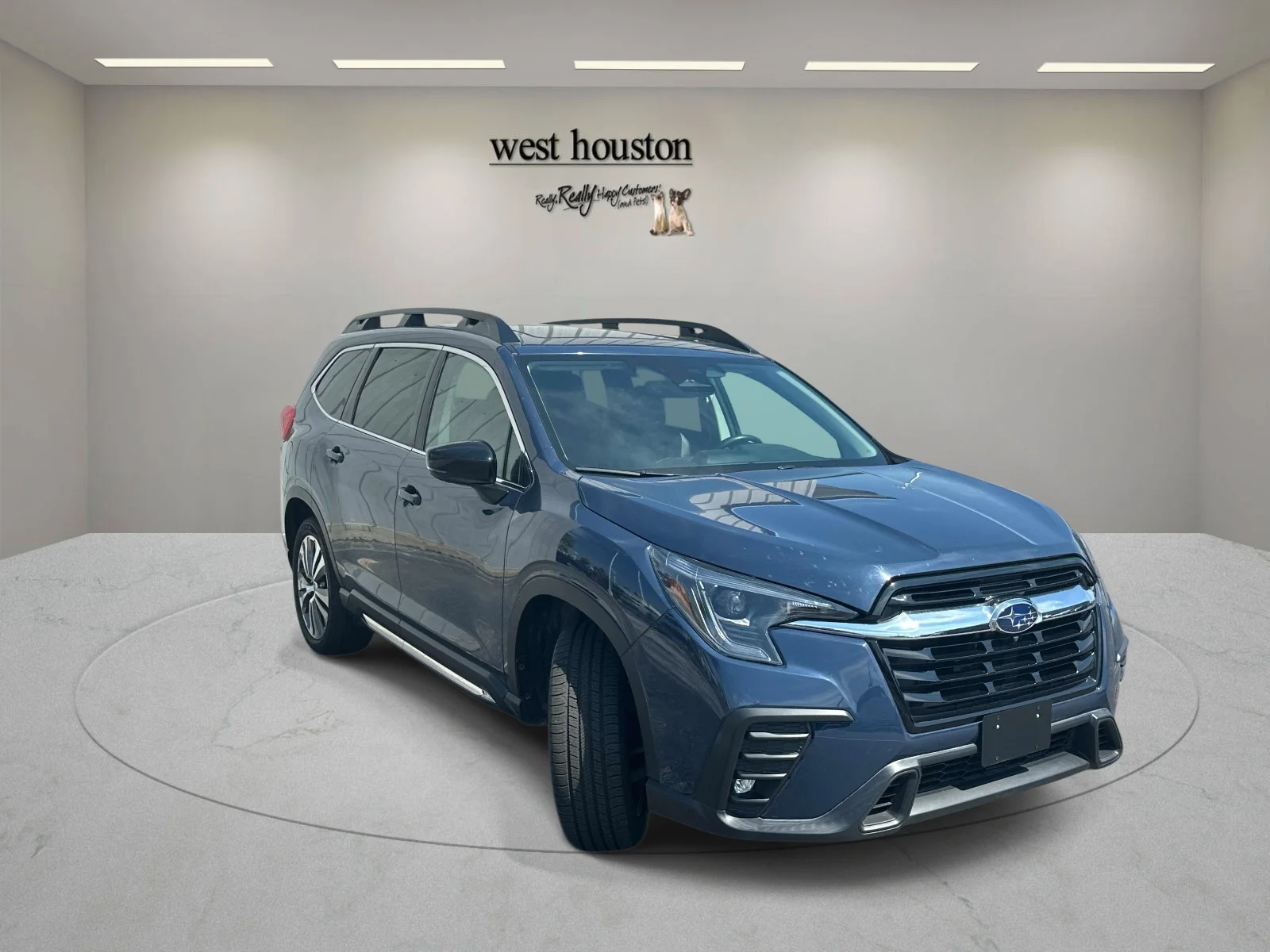 Certified Used 2024 Cosmic Blue Pearl Subaru Limited image 3