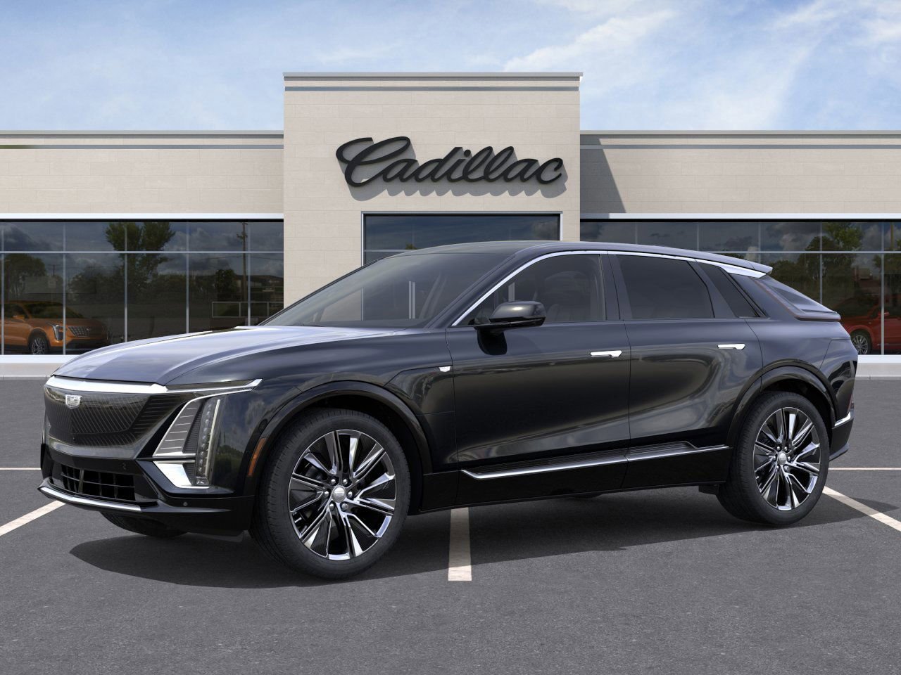 2025 Cadillac LYRIQ Luxury 3 - Photo 2