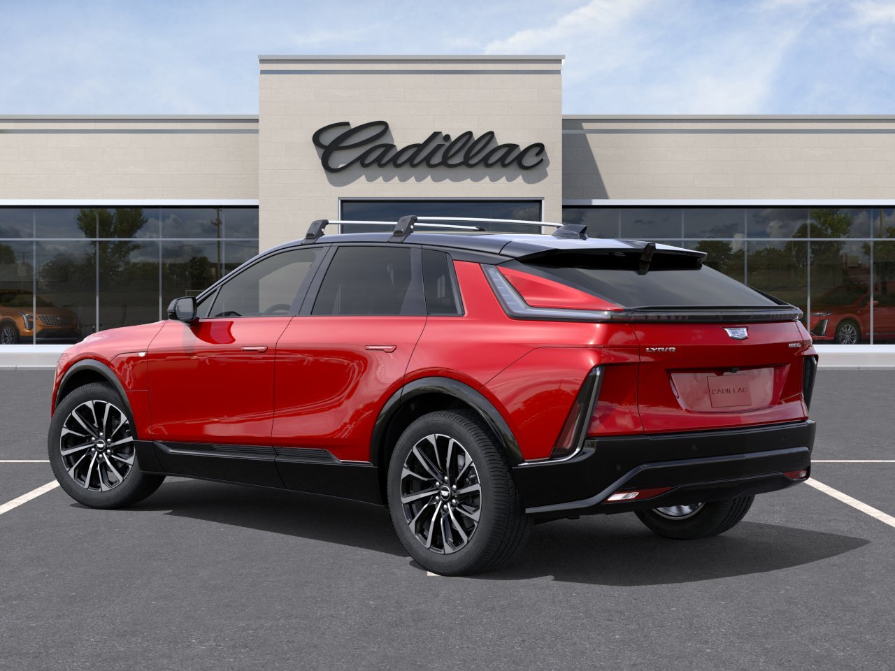 New 2026 Radiant Red Tintcoat Cadillac Sport image 3