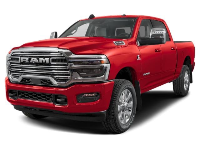 New 2027 Molten Red Pearlcoat RAM LARAMIE image 1