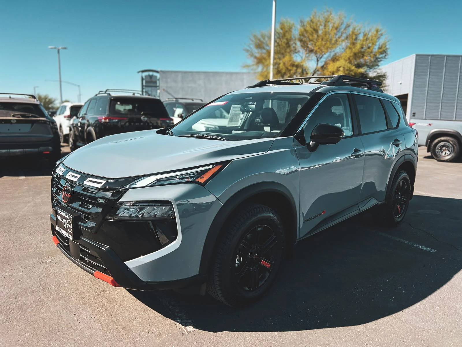 Used 2026 Gray Nissan Rock Creek image 3