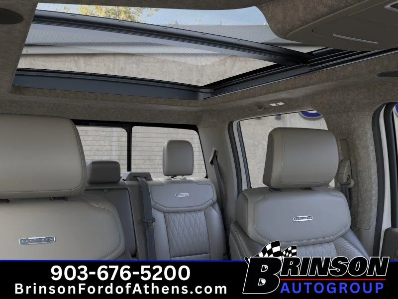 New 2026 Star White Metallic Tri-Coat Ford Platinum® image 22