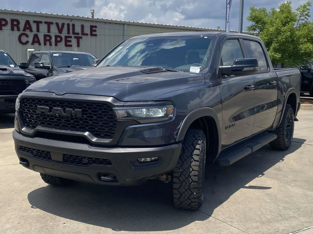 New 2026 Forged Blue Metallic Exterior Paint RAM Rebel image 34