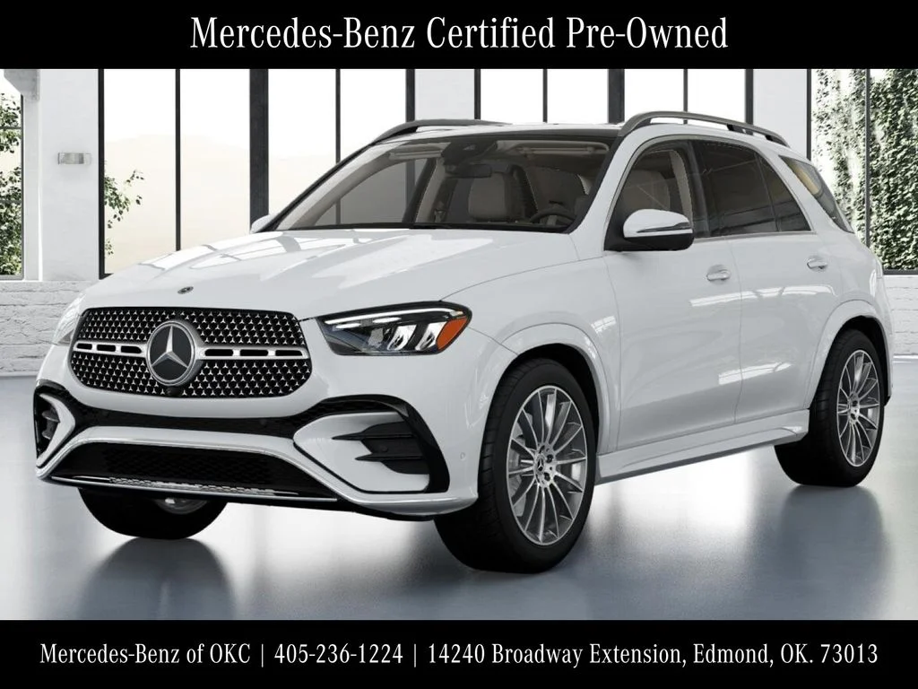 Certified Used 2026 White Mercedes-Benz GLE 350 image 1
