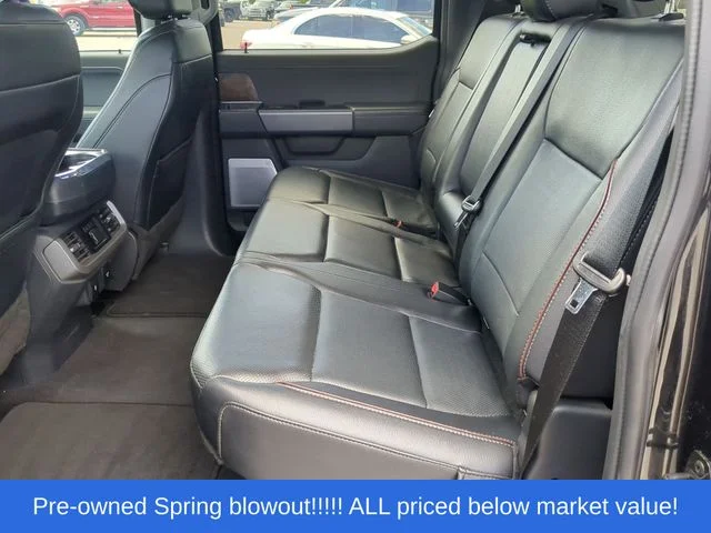 Used 2023 Black Ford Lariat image 40