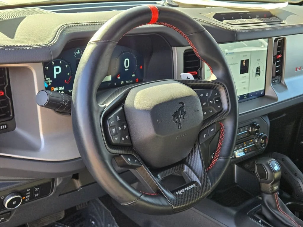 Used 2024 Shadow Black Ford Raptor image 18