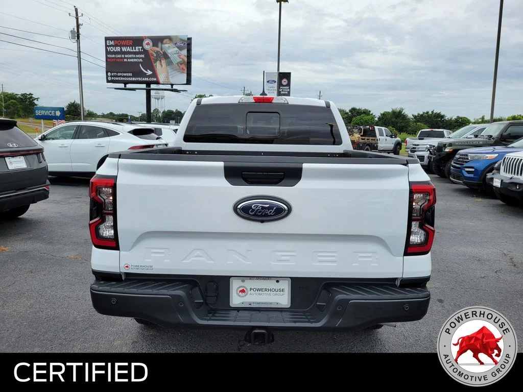 Used 2024 White Ford XLT image 4
