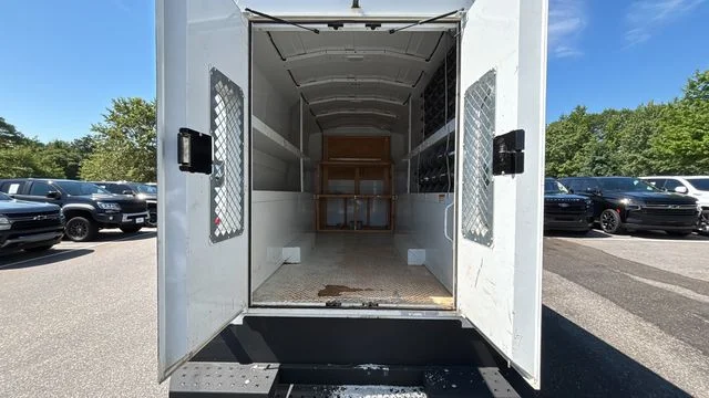Used 2018 White Mercedes-Benz Cab Chassis 144 WB image 32
