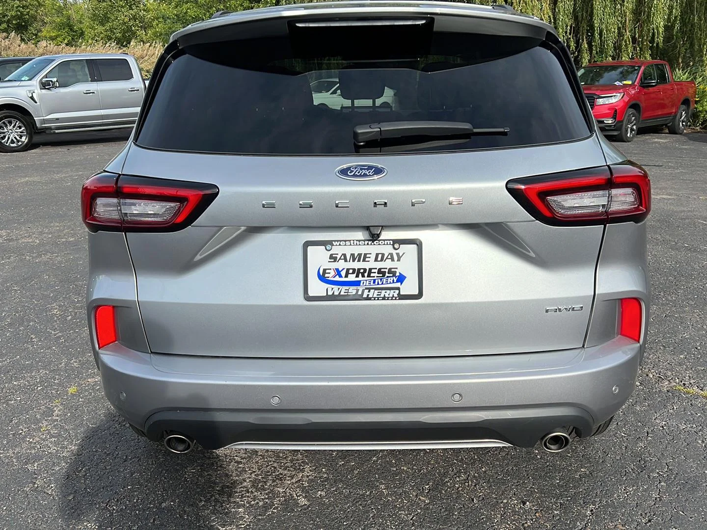 Used 2023 Iconic Silver Ford ST-Line image 22