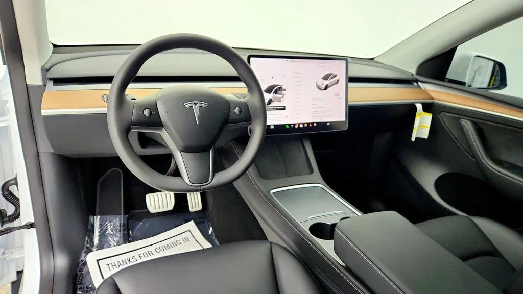 Used 2024 Pearl White Multi-Coat Tesla Performance AWD image 12