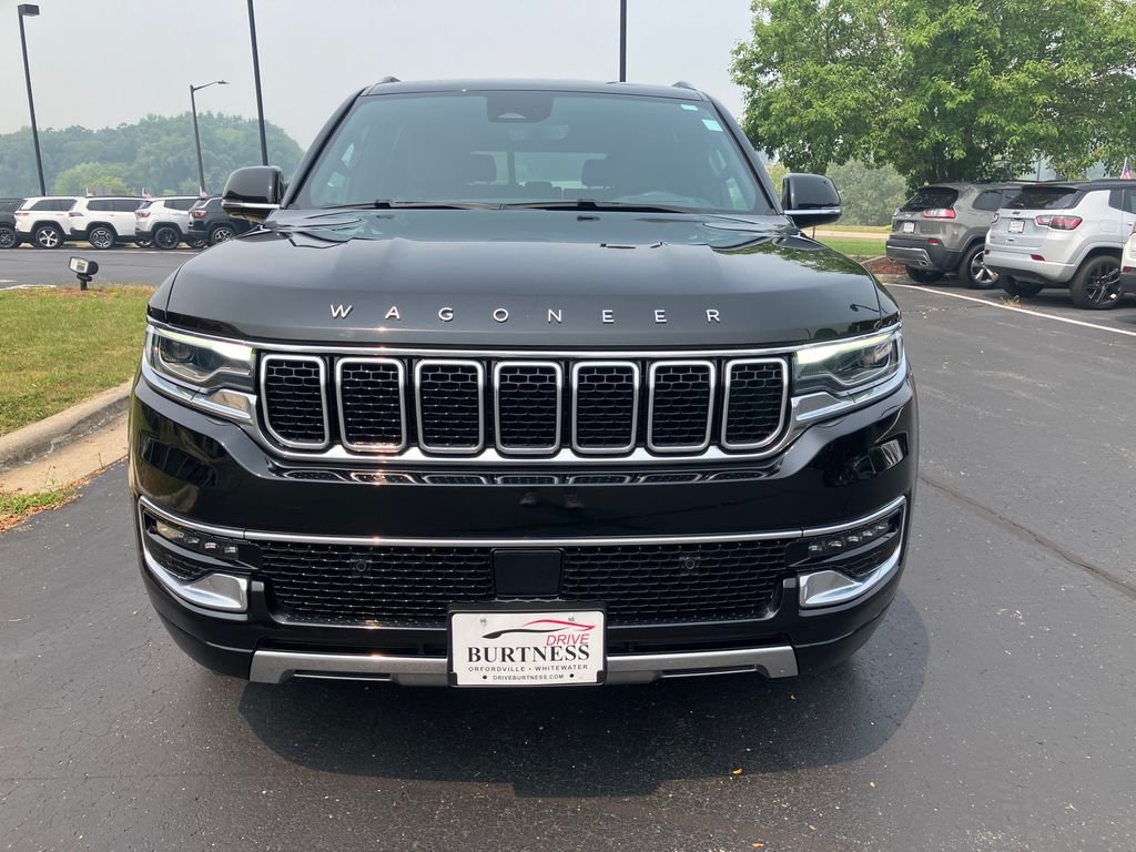 Used 2024 Black Jeep Series III image 3