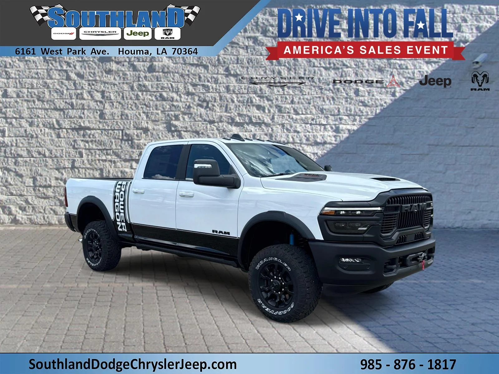 2026 RAM 2500 Power Wagon
