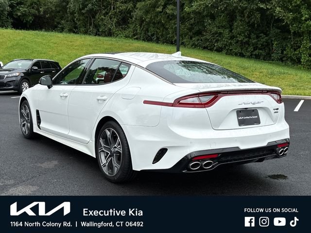 Certified Used 2020 White Kia GT-Line image 2