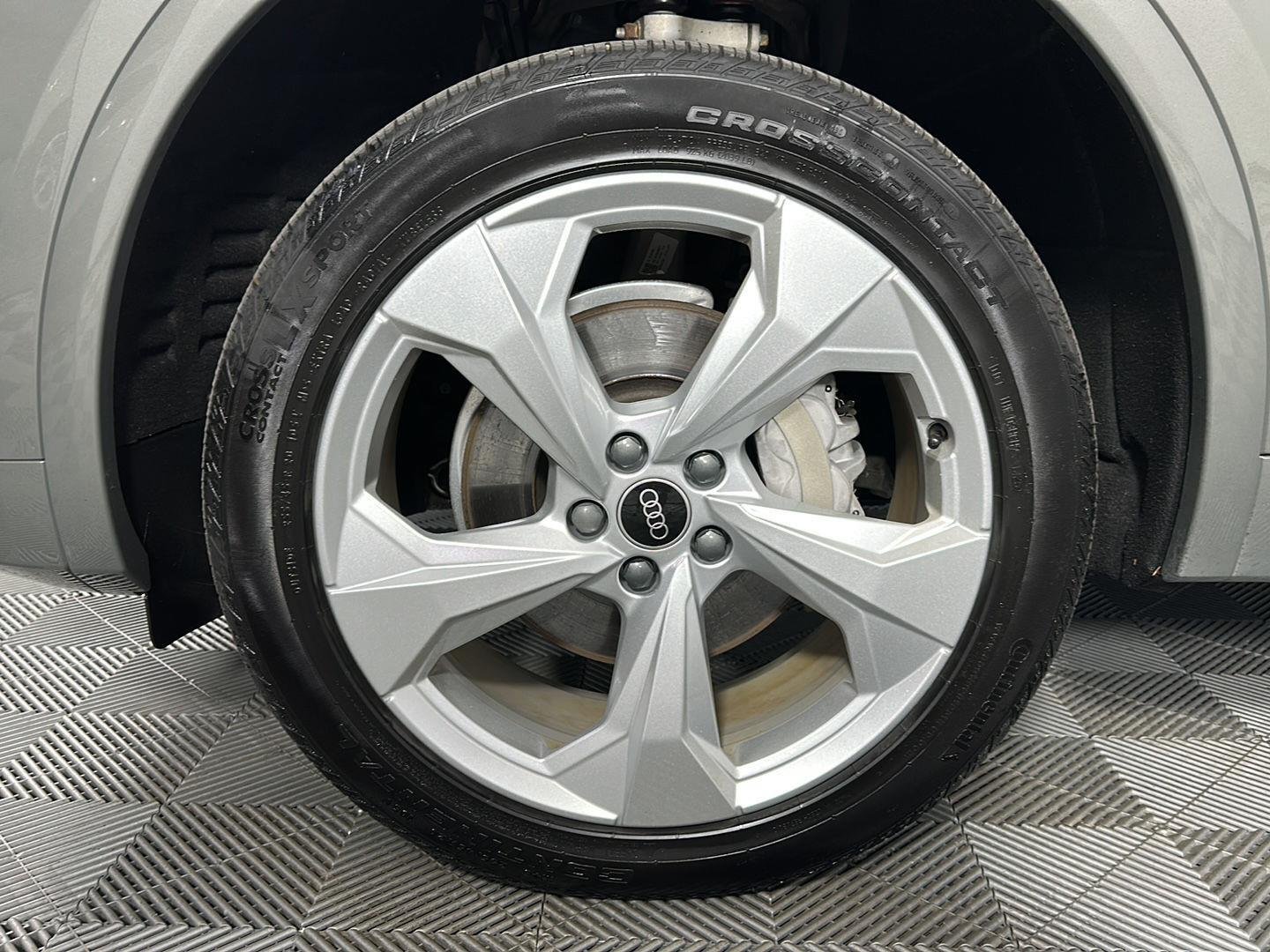 Used 2023 Chronos Gray Metallic Audi S line Premium Plus image 24