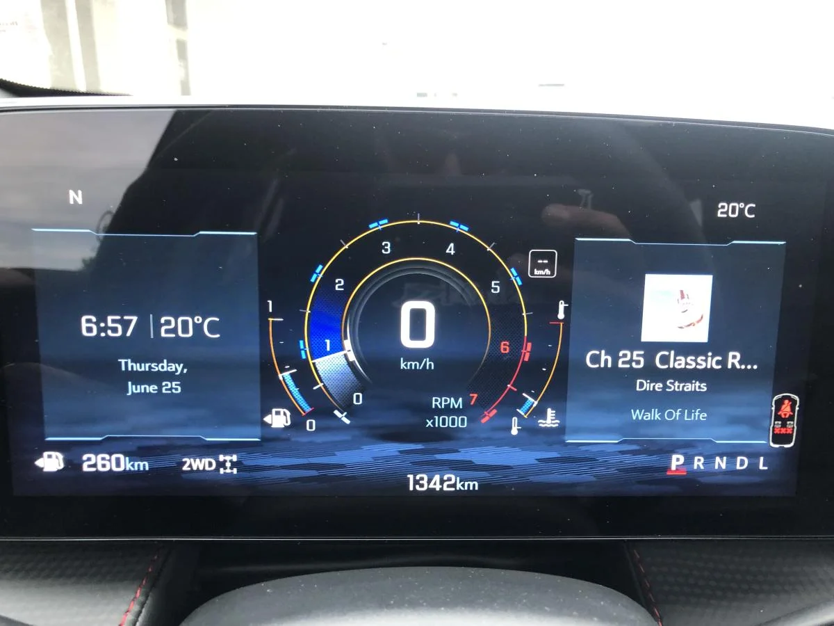 New 2026 Black Chevrolet Awd 4dr Rs image 13