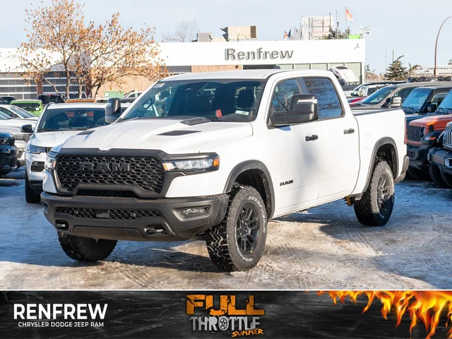 2026 RAM 1500 Rebel*