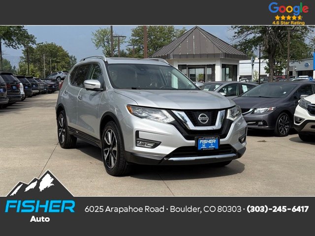 2017 Nissan Rogue SL