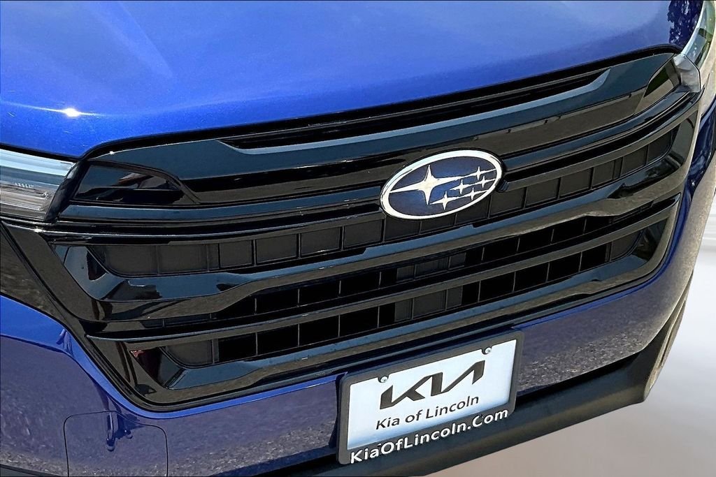 Used 2025 Sapphire Blue Pearl Subaru Sport image 32