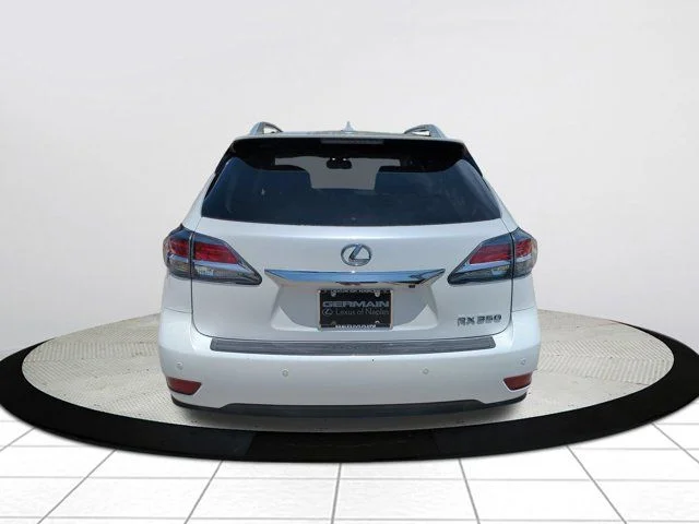 Used 2013 White Lexus 350 image 4