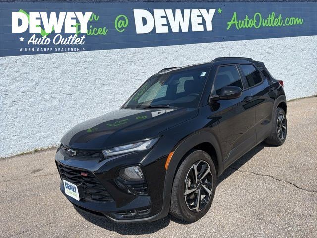 2021 Chevrolet Trailblazer RS's photo