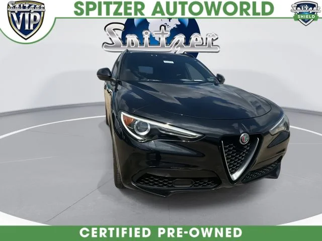Used 2023 Black Alfa Romeo Ti image 3