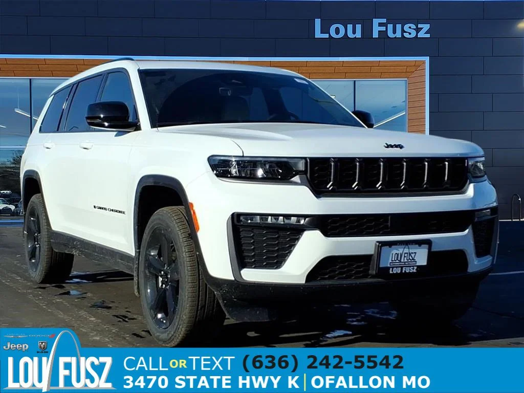 New 2026 Bright White Clearcoat Jeep Limited image 1