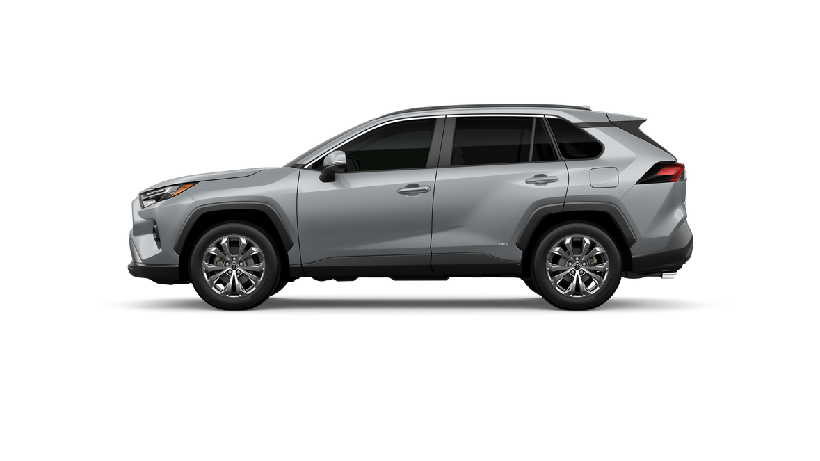 New 2025 Silver Sky Metallic Toyota Hybrid XLE Premium image 3