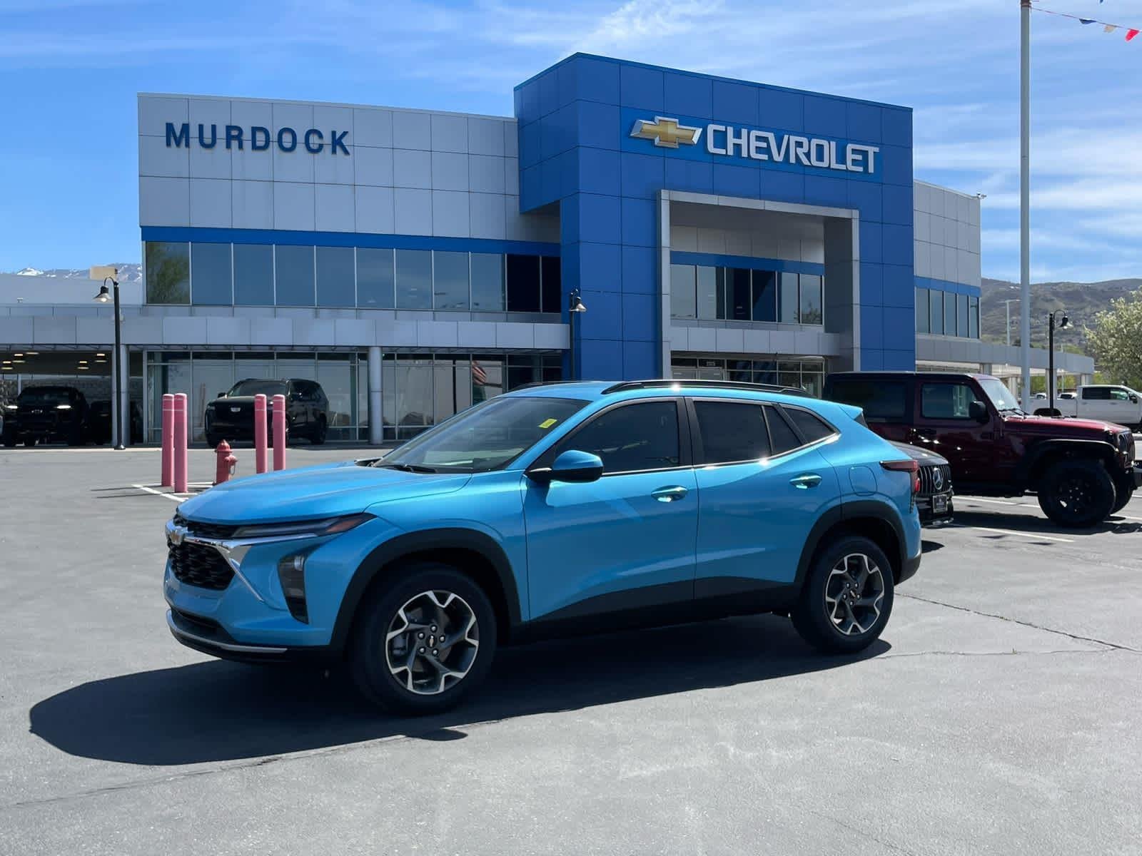 2026 Chevrolet Trax LT's photo