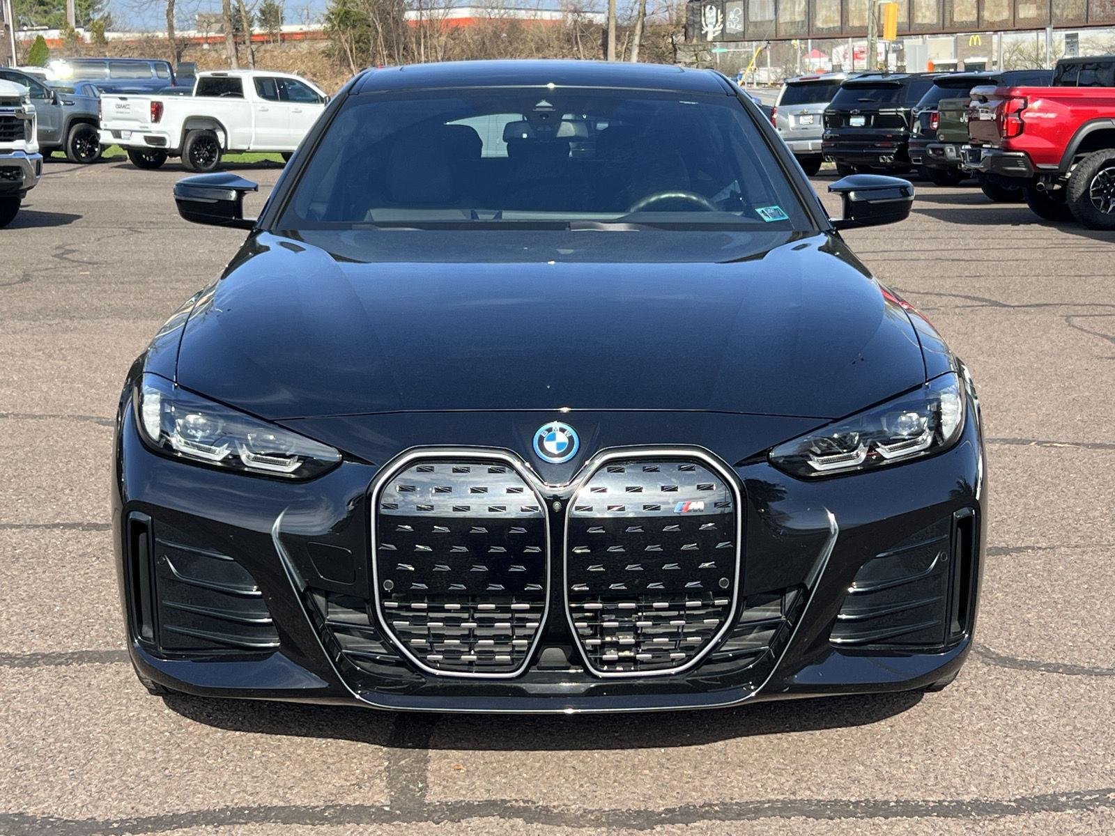 Used 2024 BMW i4 M50 with VIN WBY33AW04RFS51372 for sale in Phoenixville, PA