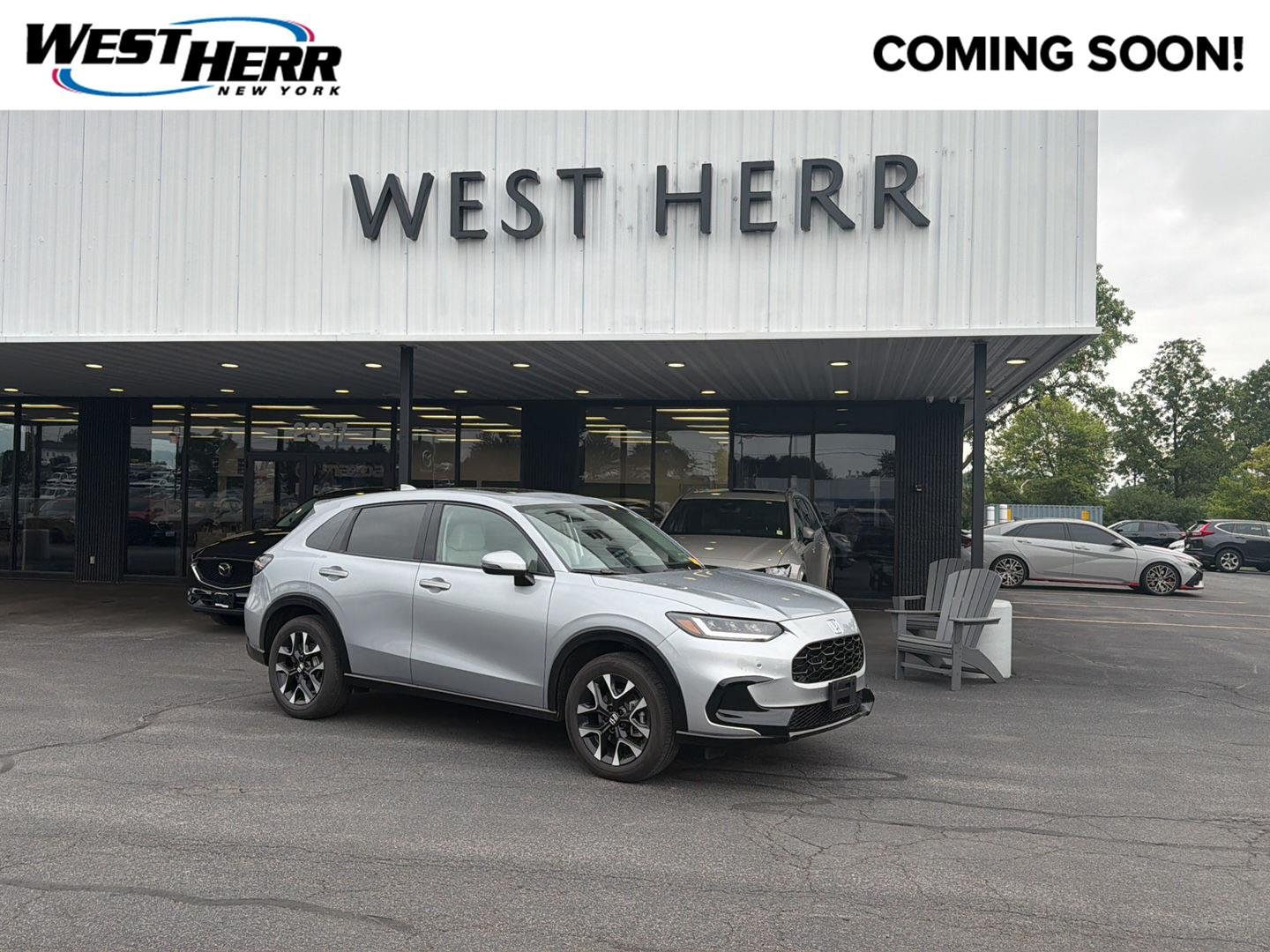 Used 2026 Solar Silver Metallic Honda EX-L image 1