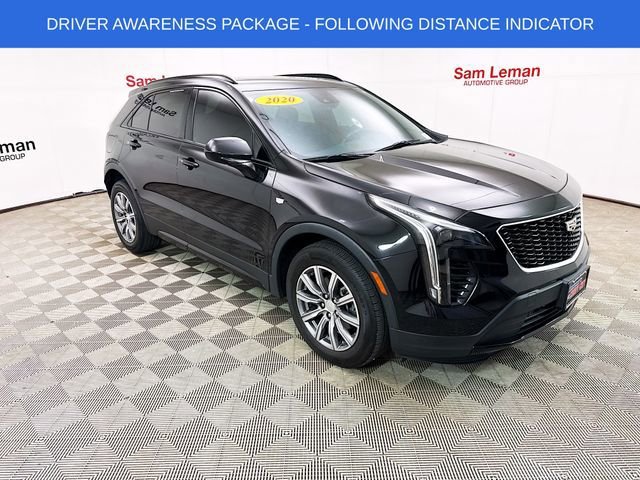 2020 Cadillac XT4 Sport's photo