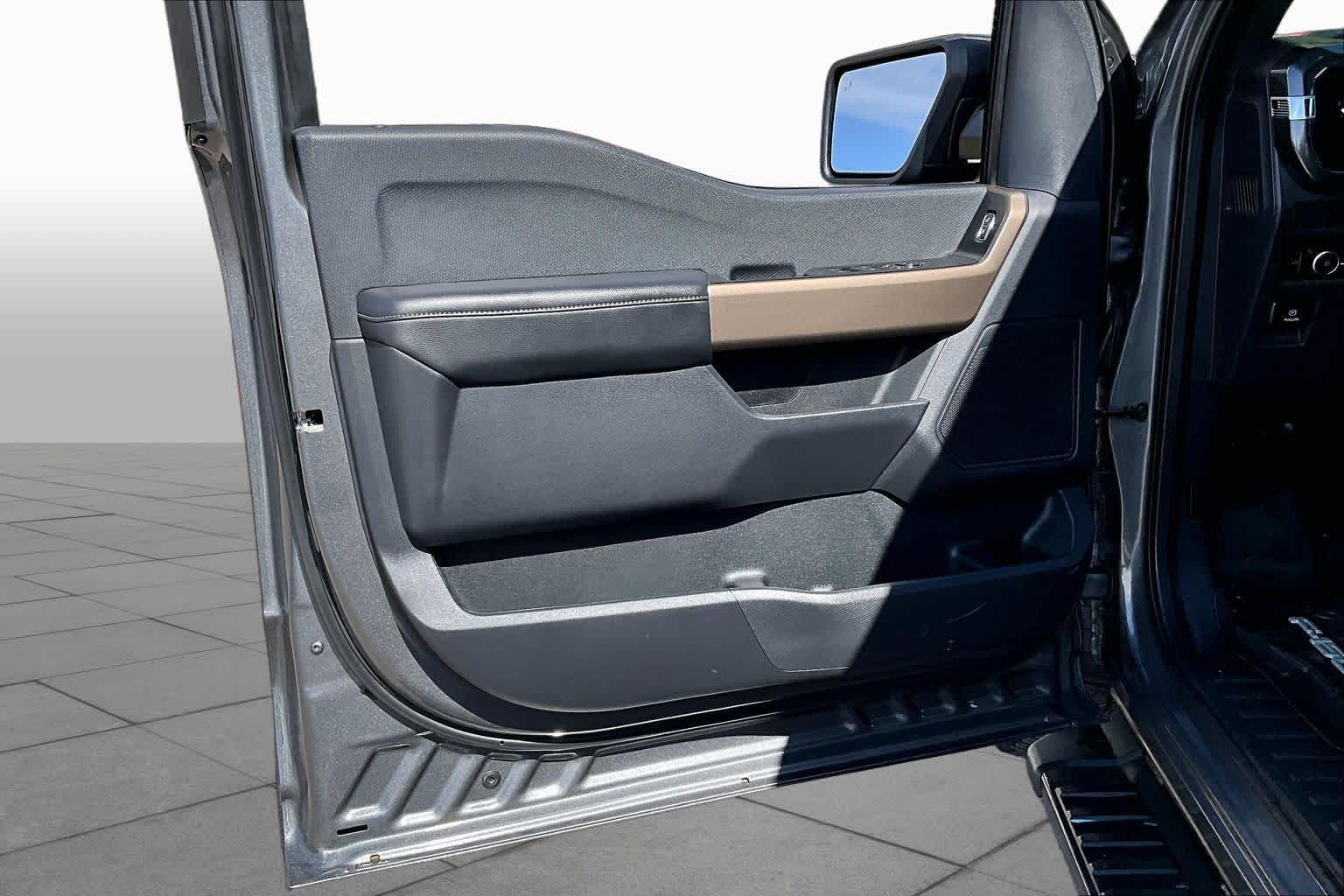 Used 2025 Carbonized Gray Ford STX image 20