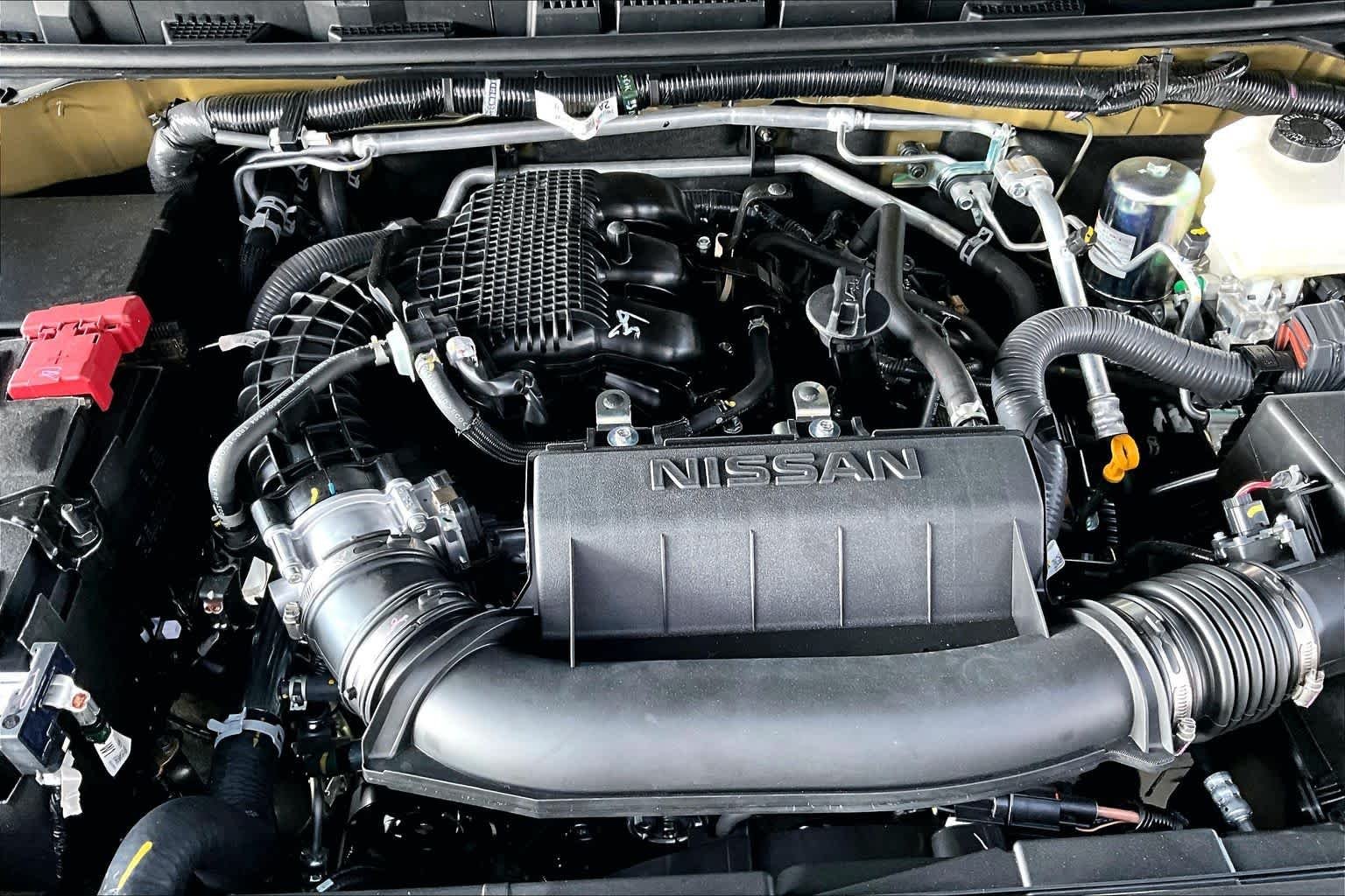New 2027 Gun Metallic Nissan SV image 17