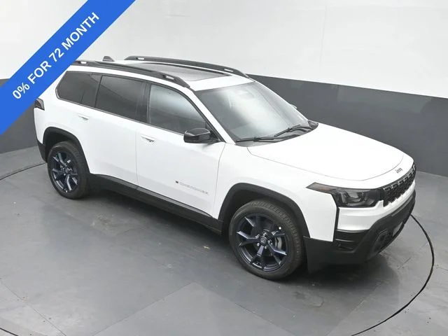 New 2026 Bright White Clearcoat Jeep Laredo image 42