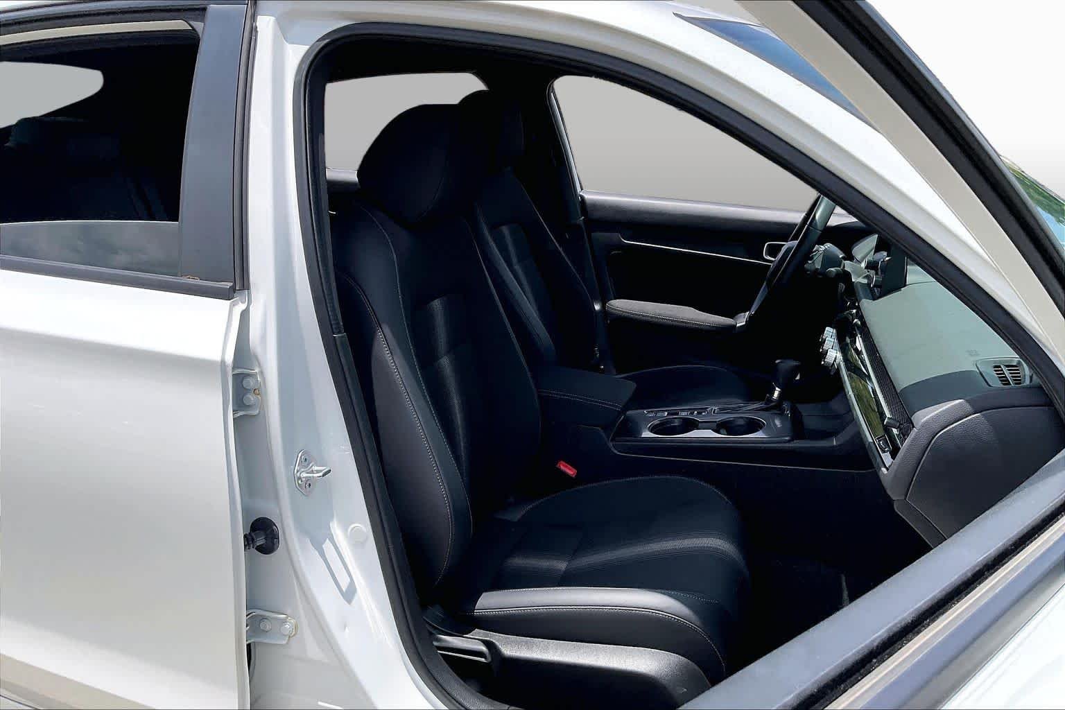 Used 2023 Platinum White Pearl Honda Sport image 8