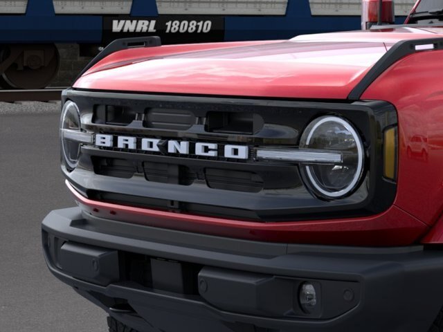 New 2026 Ruby Red Metallic Tinted Clearcoat Ford Outer Banks image 44
