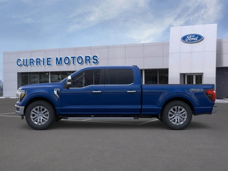 New 2026 Argon Blue Metallic Ford Lariat image 3
