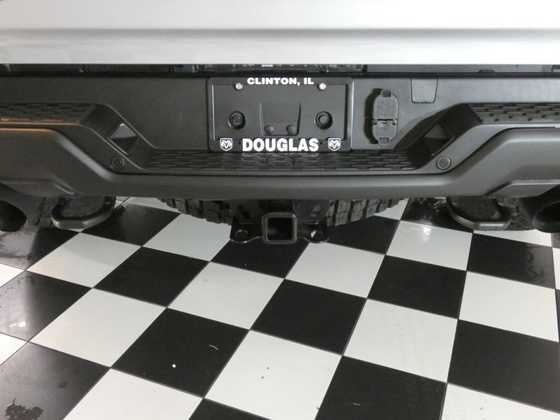 New 2026 Silver Zynith Exterior Paint RAM RHO 4x4 Crew Cab 5
