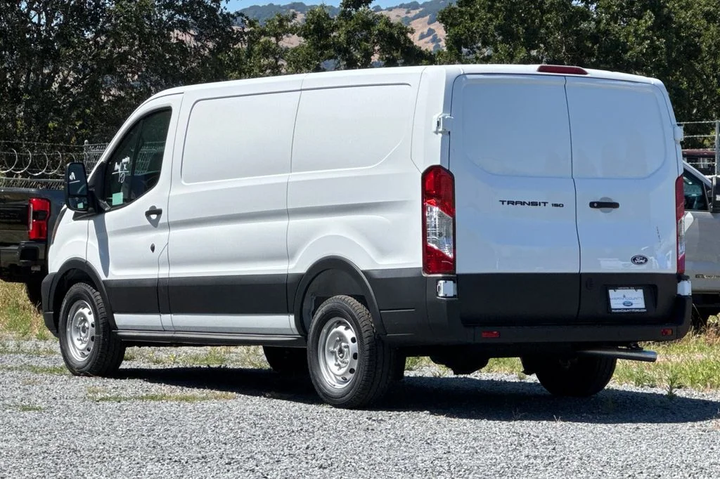 New 2026 Oxford White Ford Cargo Van image 6