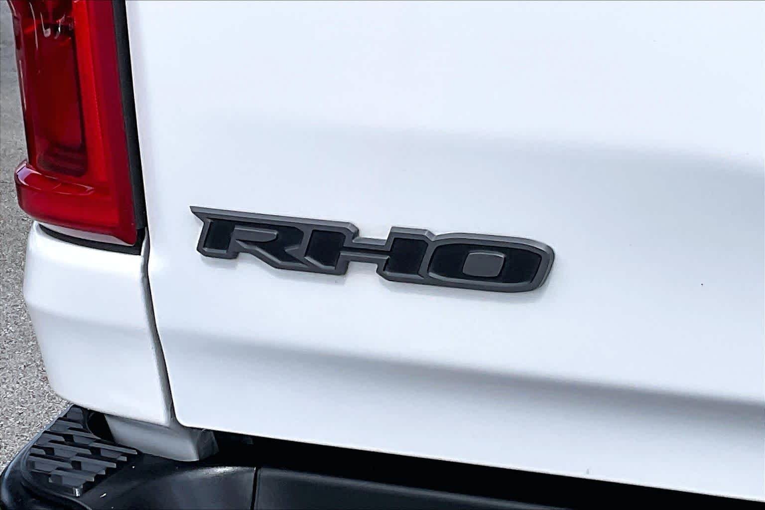 Used 2025 Bright White Clearcoat Ram RHO image 28