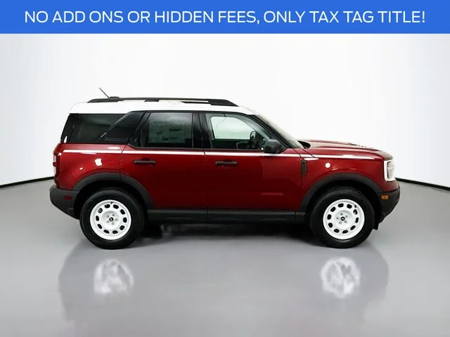 2025 Ford Bronco Sport Heritage - Photo 8