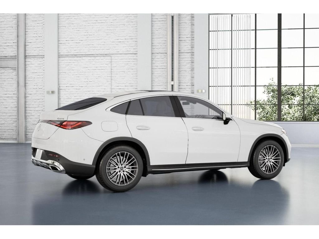 New 2026 Polar White Mercedes-Benz GLC 300 Coupe image 19